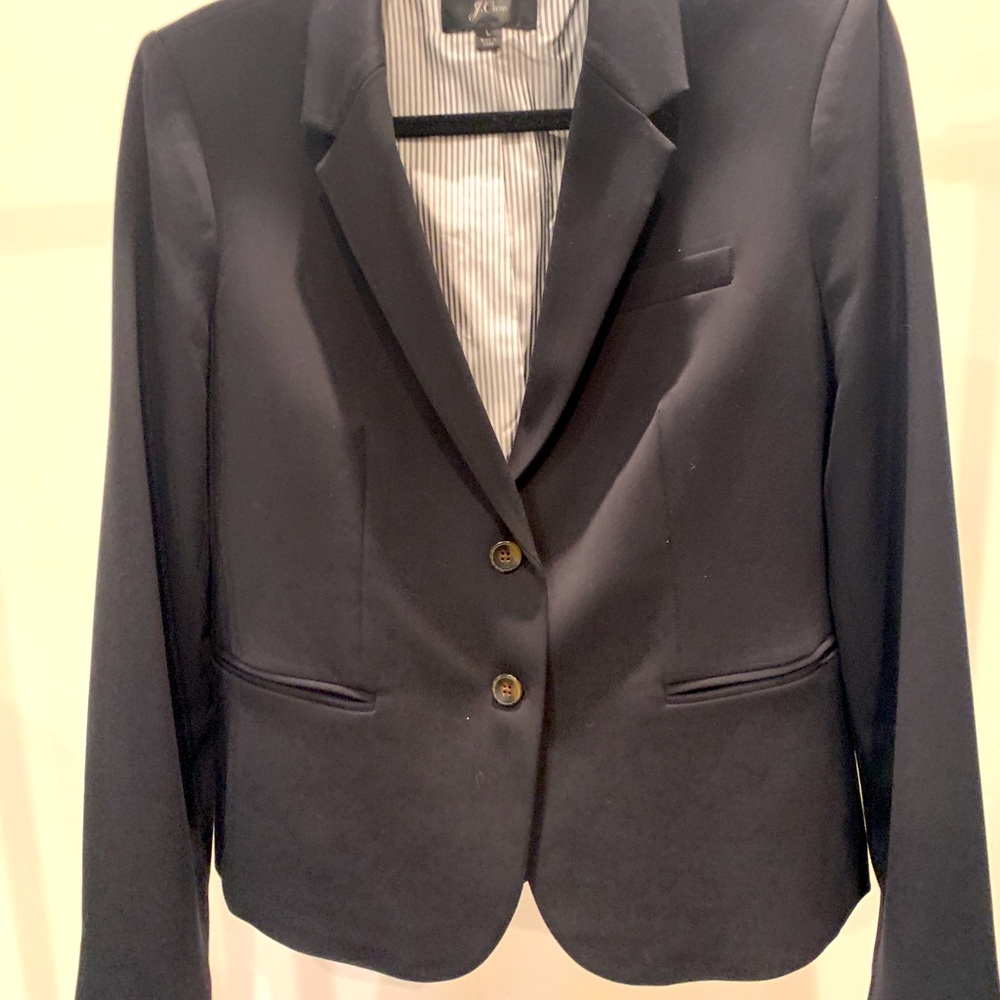 J crew suite jacket